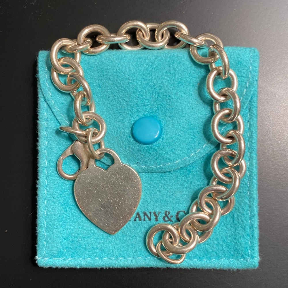 Tiffany Heart Braclet - Picture 3 of 3